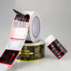 Waterproof bottle sticker rolls