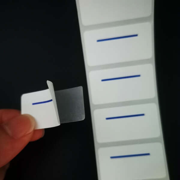 Custom piggi back label stickers