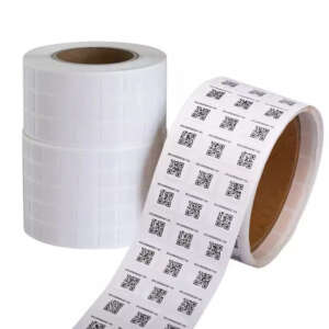 PCB oven sticker labels