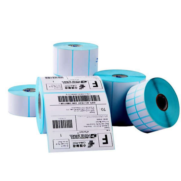 Thermal adhesive label rolls 4x2 58x40