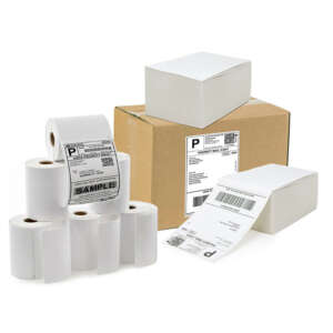 4x6 waybill direct thermal labels