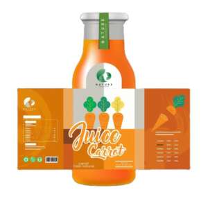 Custom beverage bottle labels