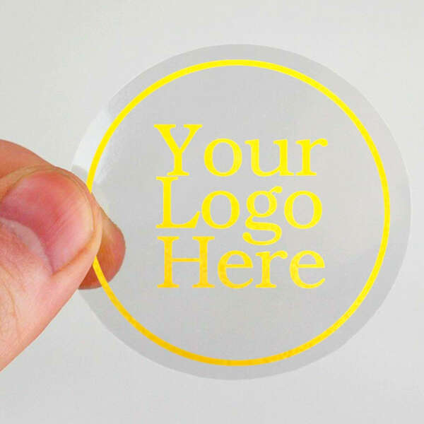 Custom printed biodegradable labels for compostable packaging