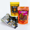 Waterproof chocolate food bag stickers