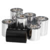 60mm 300m wax resin thermal transfer ribbon for label printing front view