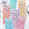 A4 A5 A6 sticker sheets
