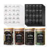 Custom printed pantry stickers for kitchen storage