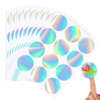 Waterproof A4 sticker sheets