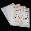 Wholesale clear backing sticker sheets for labels