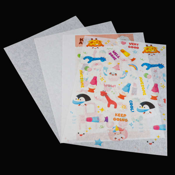 Wholesale clear backing sticker sheets for labels