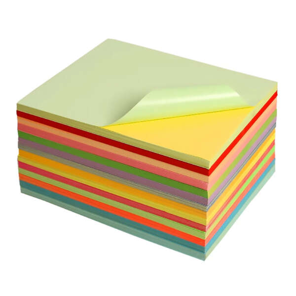Custom matte printable labels