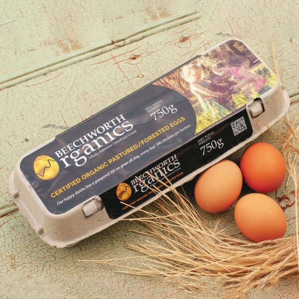 Egg carton packaging sticker labels with logo printing