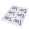 Waterproof adhesive label paper for inkjet printing