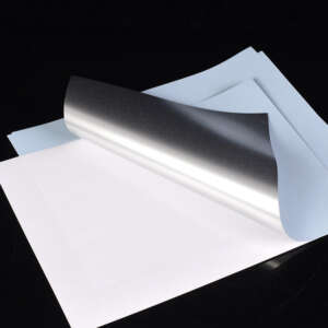 A4 silver waterproof printable vinyl sheet