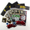 Waterproof cartoon promotional sticker packs