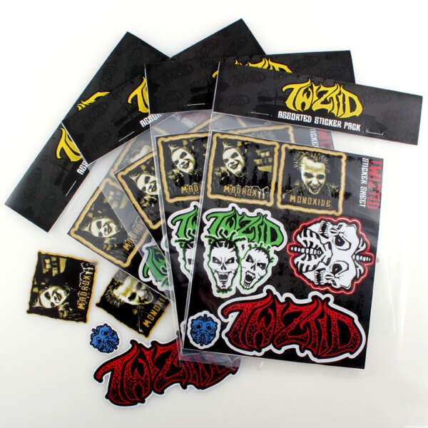 Waterproof cartoon promotional sticker packs