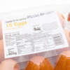 Custom egg carton label stickers for private logo packaging