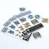 Business logo die cut vinyl stickers