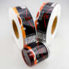 Biodegradable adhesive labels for jars