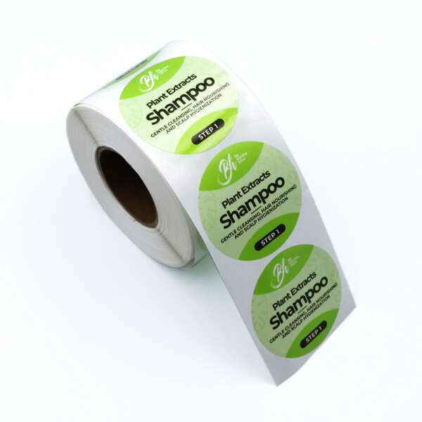 Roll stickers for jars bottles and boxes