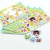 Custom logo sticker sheets