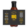 Waterproof BBQ sauce bottle label