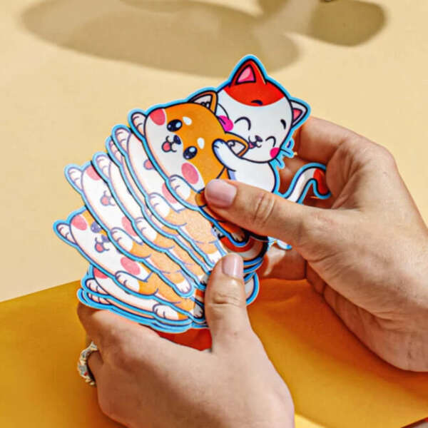 Custom cartoon stickers
