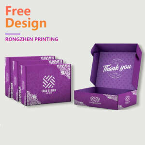 Reusable wig gift boxes