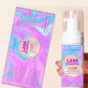 Durable cosmetic packaging labels on BOPP film