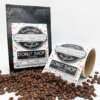 Custom chocolate logo stickers for bags