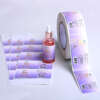 Portable essential oil labels