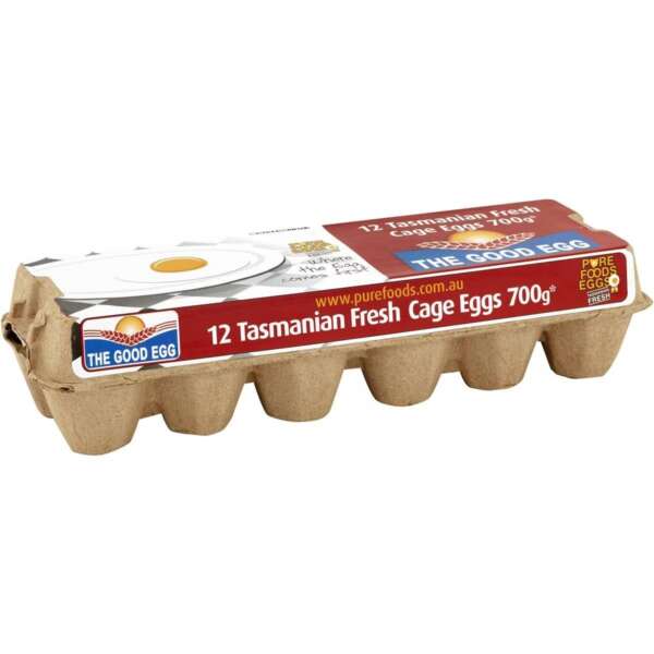 Big size egg box seal sticker with custom logo