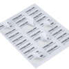 A4 A6 mailing address shipping labels