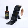 Waterproof bottle label sticker sample for label printing