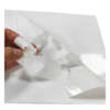 Custom eggshell sticker roll for anti tamper labels