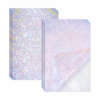 Self adhesive holographic film for sticker protection