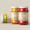 Private logo spice jar labels with custom printing