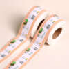Custom vinyl packaging label stickers