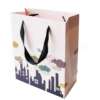 black luxury clothing perfume promotional gift paper bag with logo view 6