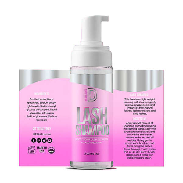Skincare bottle label rolls