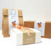 Self adhesive thank you stickers