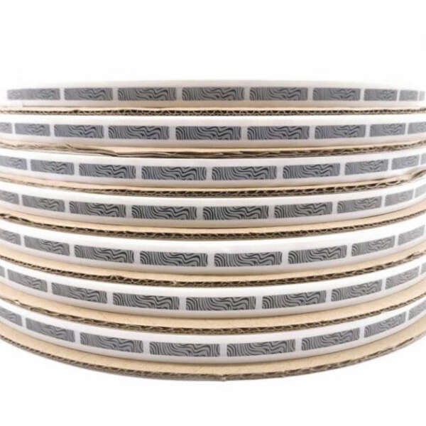 Silver scratch off rectangular sticker labels