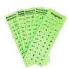 Russian French Arabic keyboard label sheet