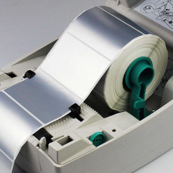 Custom polyester label printing