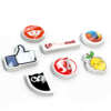 Waterproof adhesive decals for business promotion