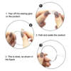 Barcode labels for jewelry displays