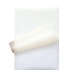 Matte vinyl self adhesive sticker sheets