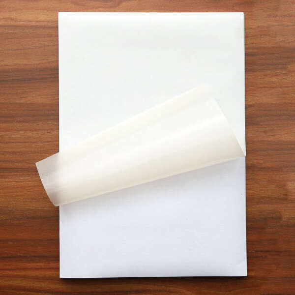 Matte waterproof sticker sheets