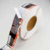 Adhesive vinyl container labels