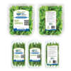 Custom meat and chicken food freeze label stickers